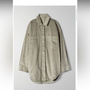 The Group by Babaton Graydon Shirt Jacket shacket